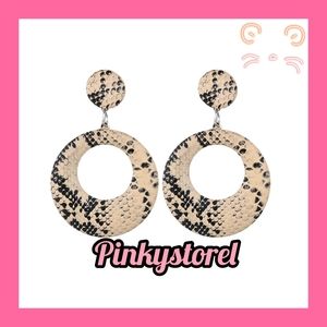 🐍Vintage Snake Drop Earrings🐍